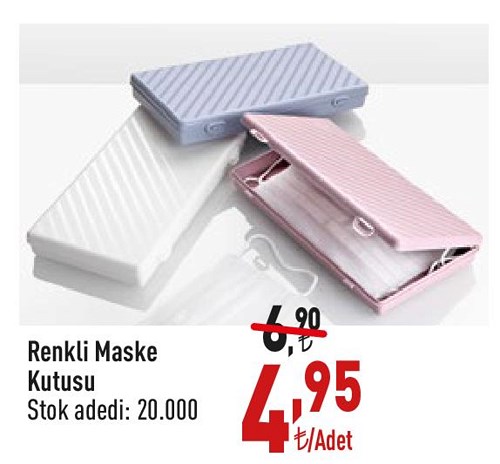 Renkli Maske Kutusu image