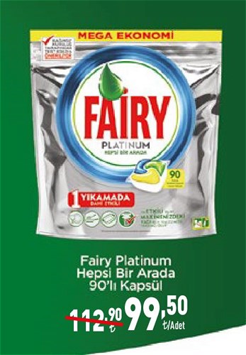 Fairy Platinum Hepsi Bir Arada 90'lı Kapsül image