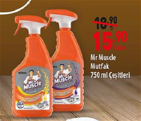 Mr.Muscle Mutfak 750 ml Çeşitleri image