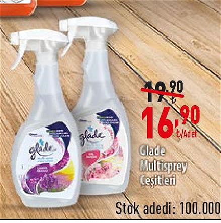 Glade Multisprey Çeşitleri/Adet image