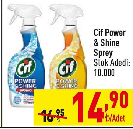 Cif Power&Shine Sprey  image