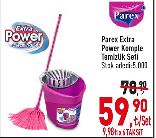 Parex Extra Power Komple Temizlik Seti image