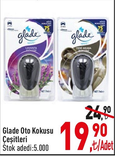 Glade Oto Kokusu Çeşitleri/Adet image