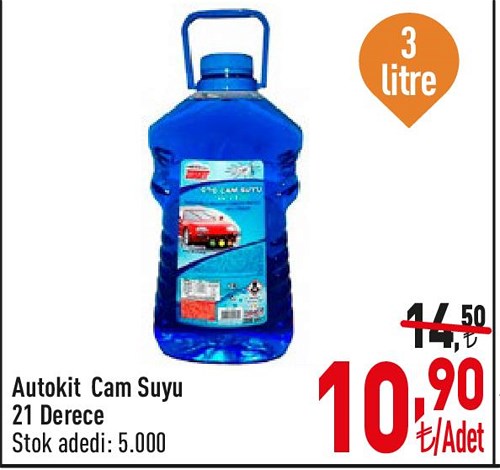 Autokit Cam Suyu 21 Derece 3 l image