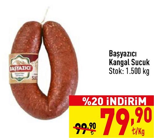 Başyazıcı Kangal Sucuk Kg image