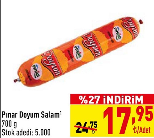 Pınar Doyum Salam 700 g image