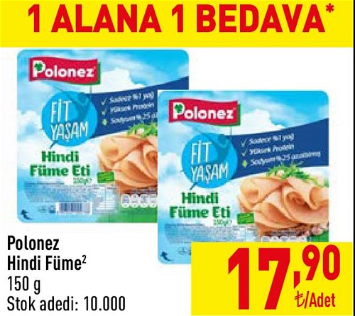 Polonez Hindi Füme 150 g image