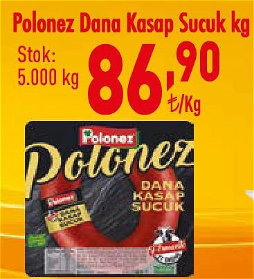 Polonez Dana Kasap Sucuk Kg image