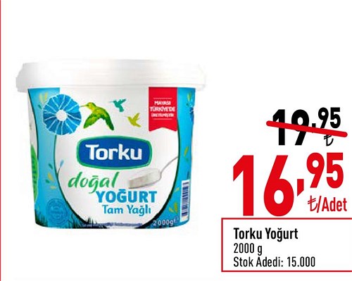 Torku Yoğurt 2000 g image