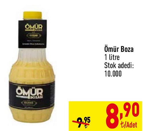 Ömür Boza 1 litre image