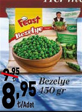 Feast Bezelye 450 gr image