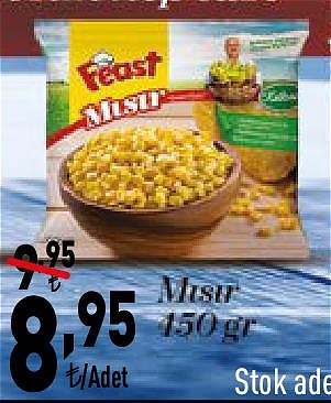 Feast Mısır 450 gr image