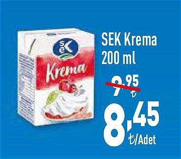 Sek Krema 200 ml image