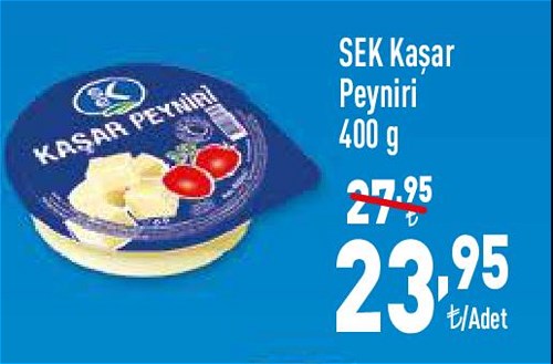 Sek Kaşar Peyniri 400 g image