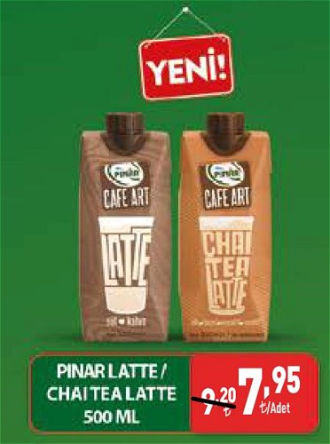 Pınar Latte/Chaitea Latte 500 ml image