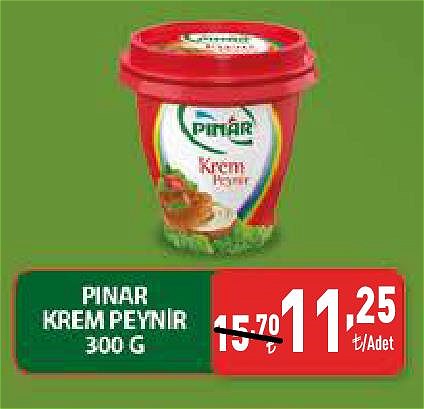 Pınar Krem Peynir 300 G image