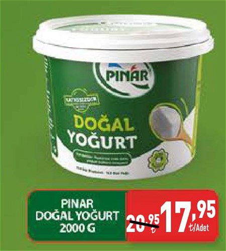 Pınar Doğal Yoğurt 2000 G image