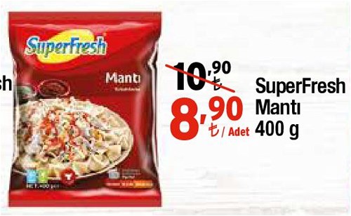 SuperFresh Mantı 400 g image