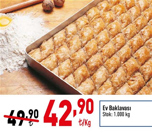 Ev Baklavası Kg image