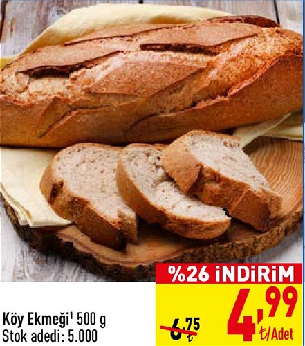 Köy Ekmeği 500 g image