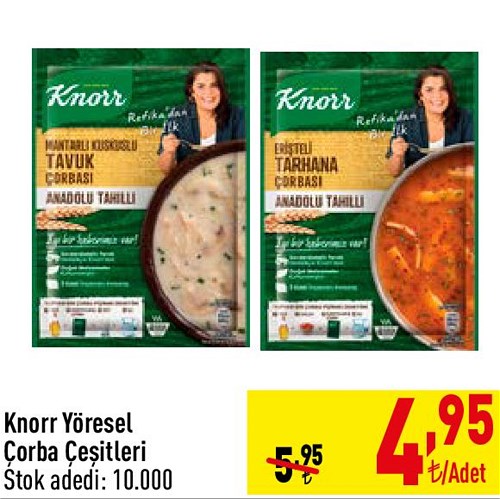 Knorr Yöresel Çorba Çeşitleri image