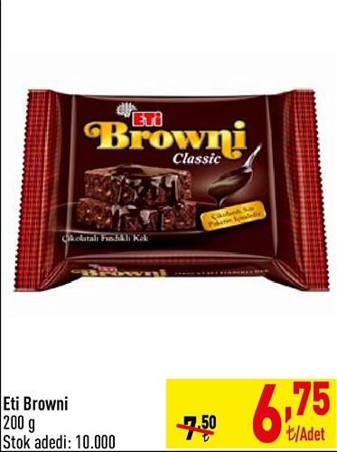 Eti Browni 200 g image