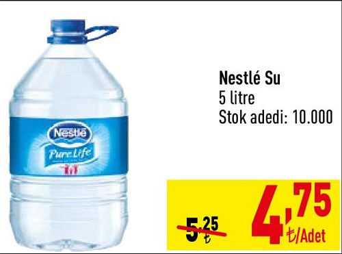 Nestle Su 5 litre image