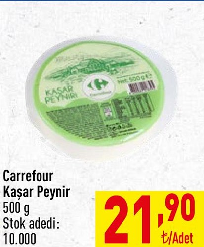 Carrefour Kaşar Peynir 500 g image