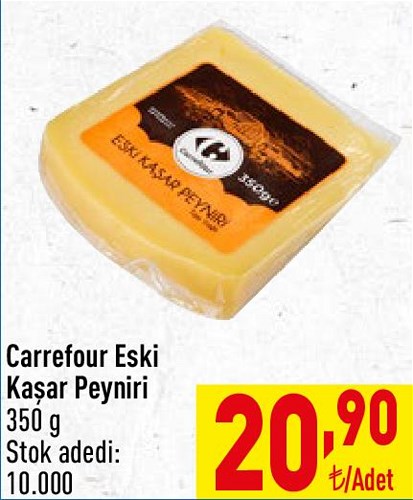 Carrefour Eski Kaşar Peyniri 350 g image