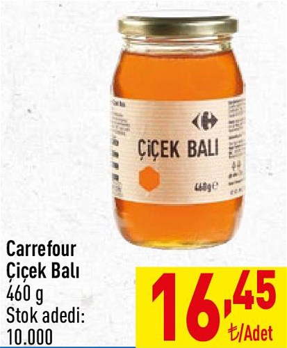 Carrefour Çiçek Balı 460 g image