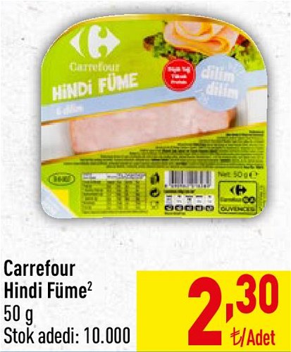 Carrefour Hindi Füme 50 g image