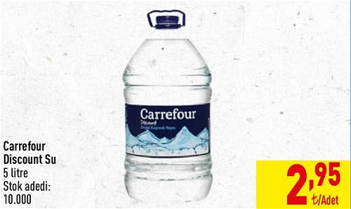 Carrefour Discount Su 5 litre image