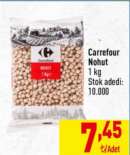 Carrefour Nohut 1 kg image