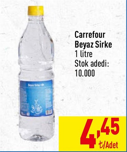 Carrefour Beyaz Sirke 1 litre image