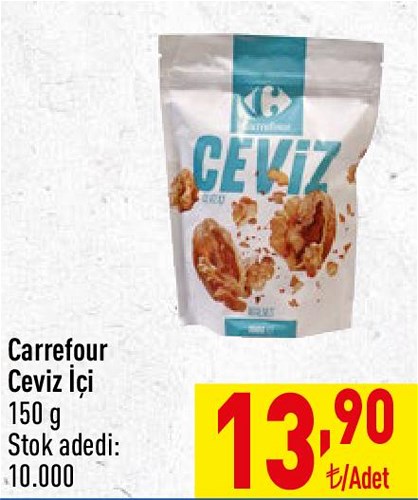 Carrefour Ceviz İçi 150 g image