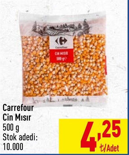 Carrefour Cin Mısır 500 g image