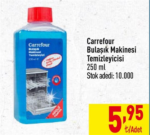 Carrefour Bulaşık Makinesi Temizleyicisi 250 ml image