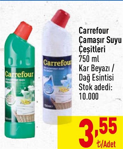 Carrefour Çamaşır Suyu Çeşitleri 750 ml image