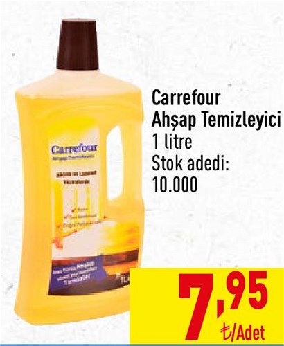 Carrefour Ahşap Temizleyici 1 litre image