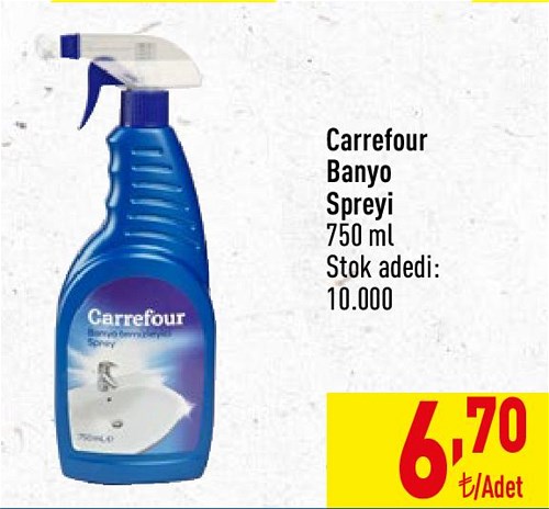 Carrefour Banyo Spreyi 750 ml image