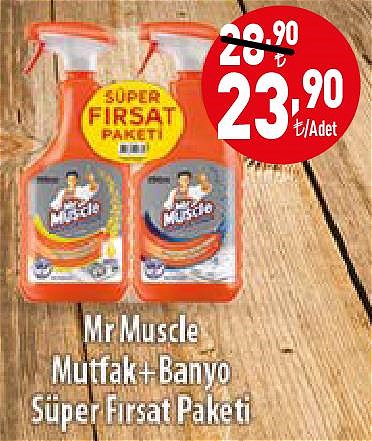 Mr Muscle Mutfak+Banyo Süper Fırsat Paketi image