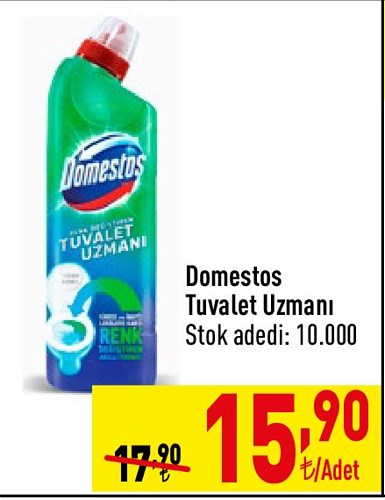 Domestos Tuvalet Uzmanı  image