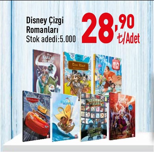 Disney Çizgi Romanları/Adet image