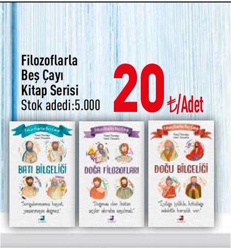 Filozoflarla Beş Çayı Kitap Serisi image