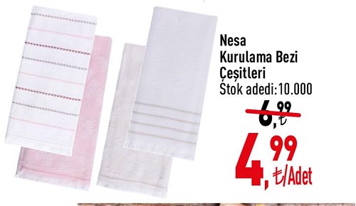 Nesa Kurulama Bezi Çeşitleri/Adet image