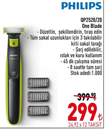 Philips QP2520/20 One Blade image