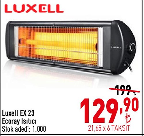 Luxell EX 23 Ecoray Isıtıcı image