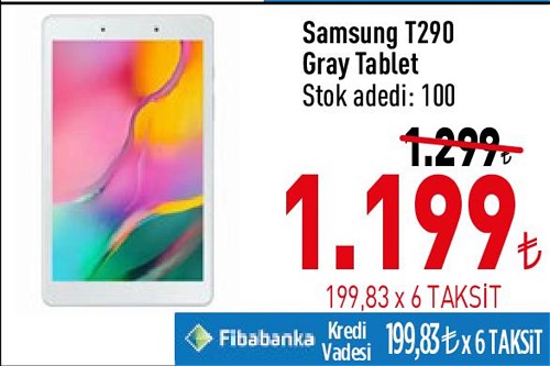 Samsung T290 Gray Tablet image