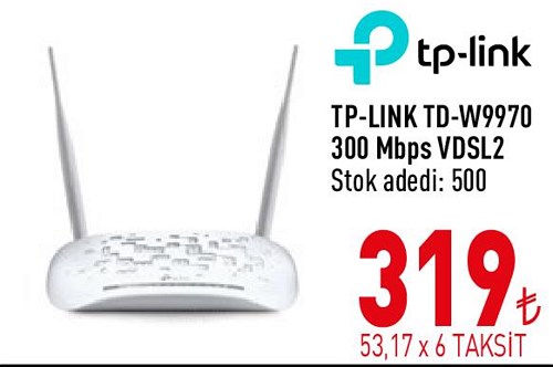 TP-Link TD-W9970 300 Mbps VDSL2 image