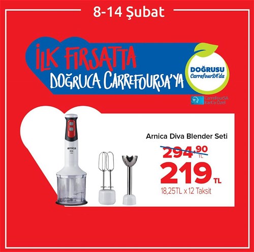 Arnica Diva Blender Seti image